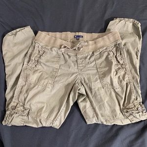 Army Green Gap Cargo pants.